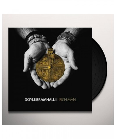 Doyle Bramhall II Rich Man Vinyl Record $10.08 Vinyl