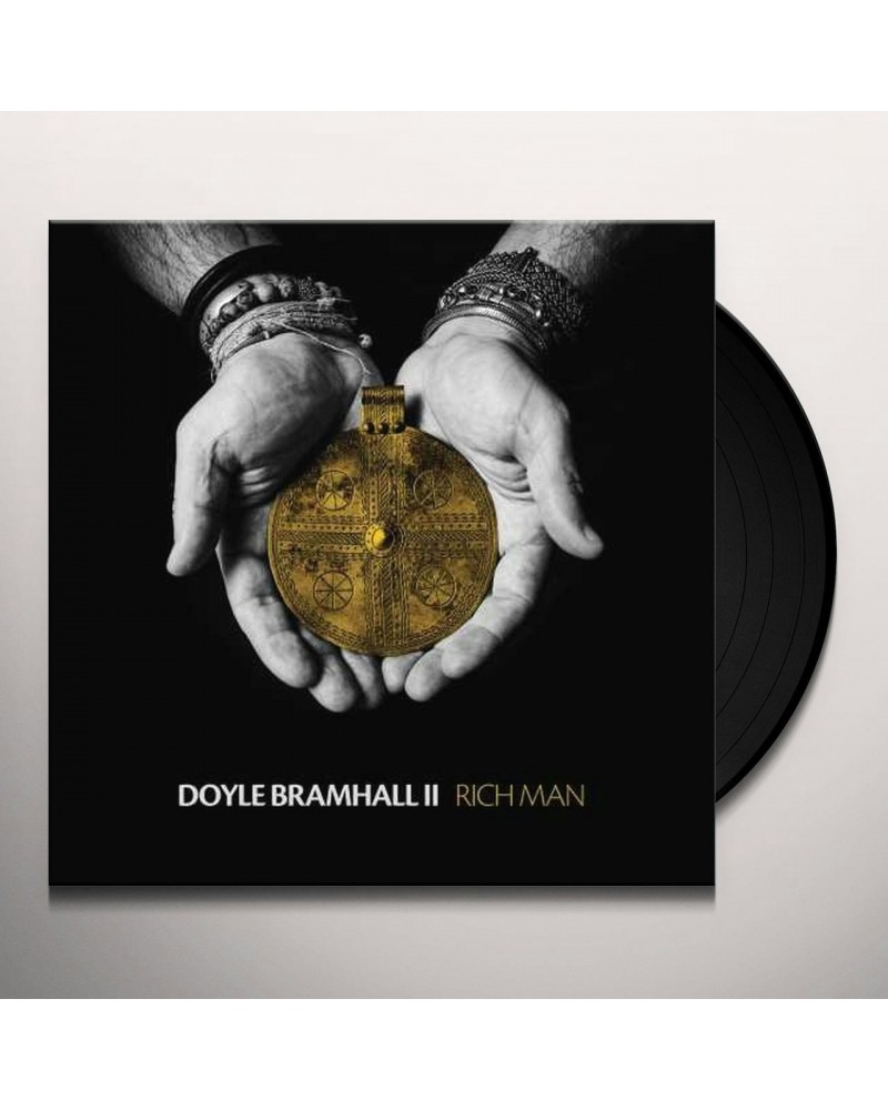 Doyle Bramhall II Rich Man Vinyl Record $10.08 Vinyl