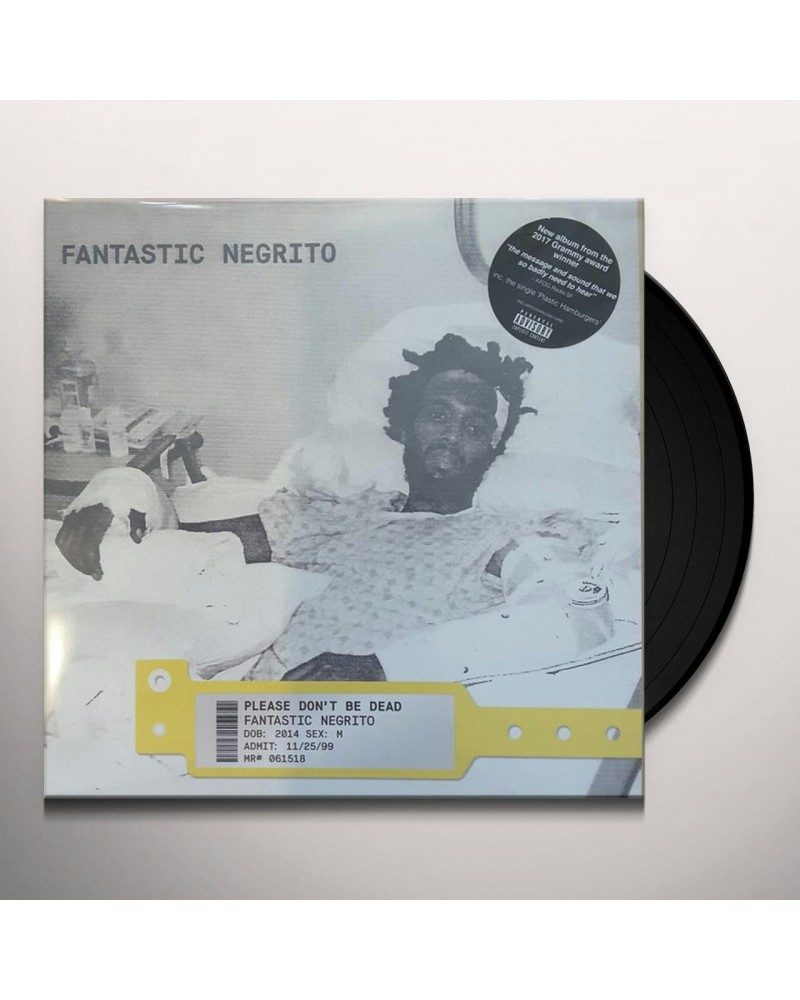 Fantastic Negrito Please Don't Be Dead Vinyl Record $9.31 Vinyl