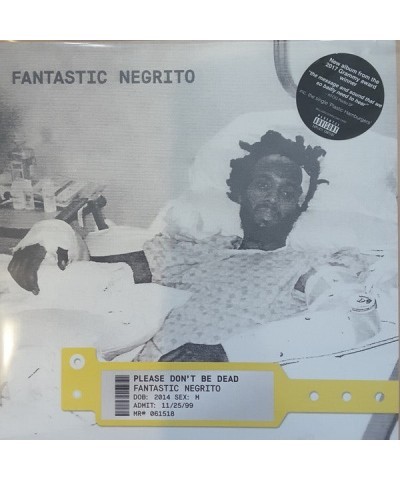 Fantastic Negrito Please Don't Be Dead Vinyl Record $9.31 Vinyl