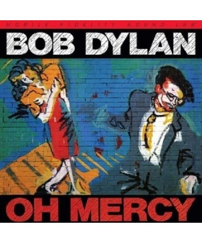 Bob Dylan Oh Mercy Vinyl Record $31.97 Vinyl