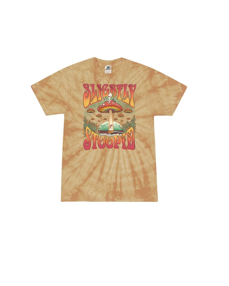 Slightly Stoopid Mushroom UFO Tie Dye Tee $15.75 Shirts