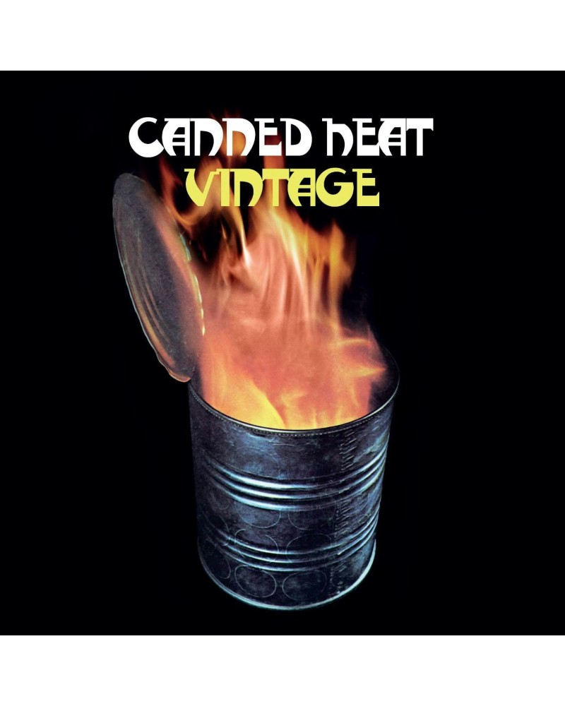 Canned Heat Vintage (Orange) Vinyl Record $6.20 Vinyl