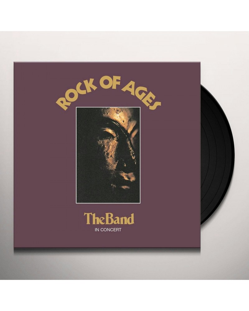 The Band Rock Of Ages (2 LP) Vinyl Record $17.20 Vinyl