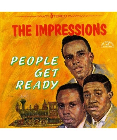 People Get Ready Vinyl Record $8.42 Vinyl