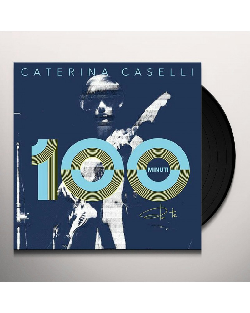 Caterina Caselli 100 Minuti Per Te Vinyl Record $46.80 Vinyl