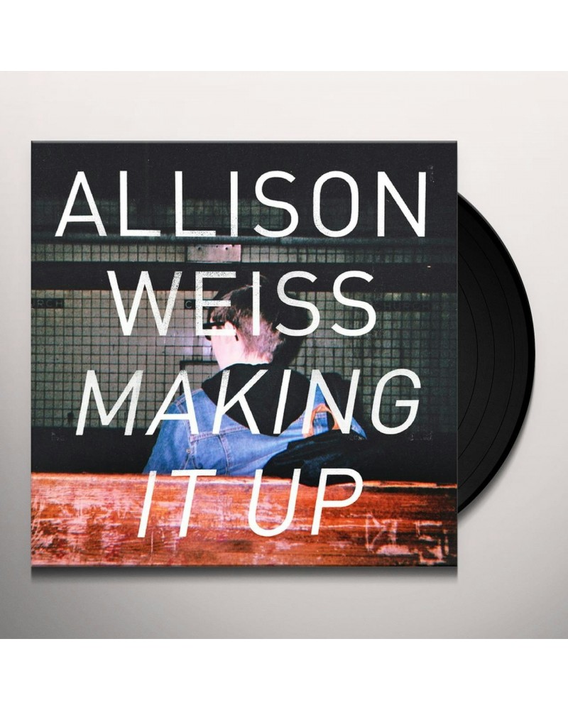 Allison Weiss Making It Up Vinyl Record $5.24 Vinyl