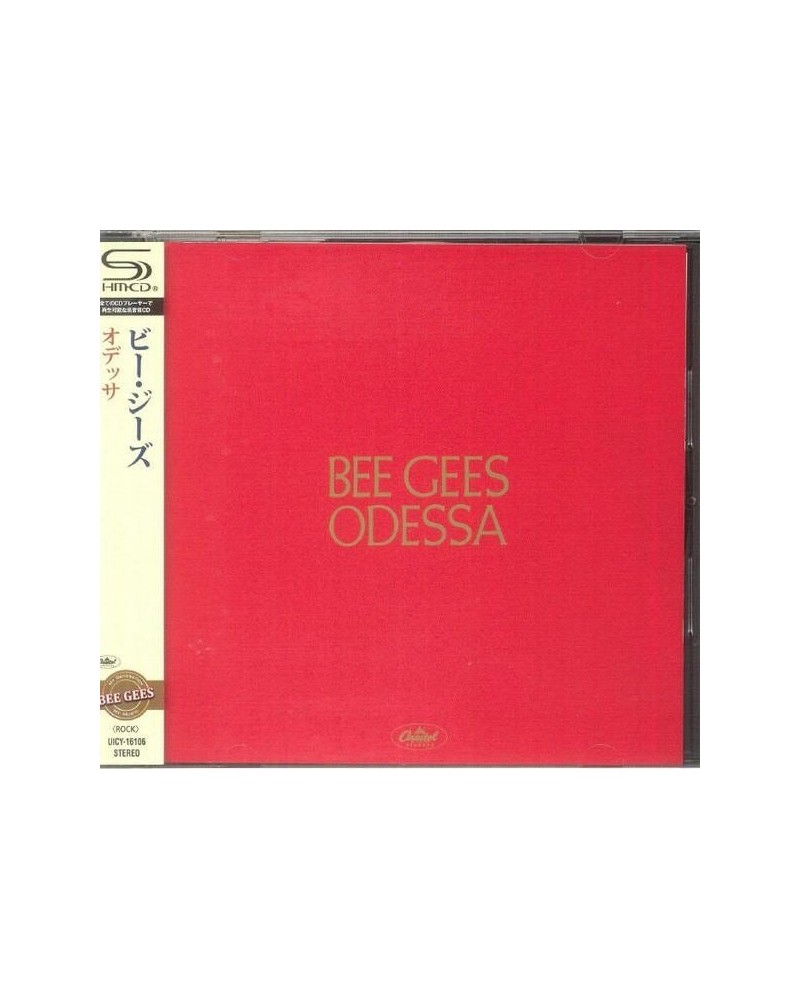 Bee Gees ODESSA CD $6.40 CD