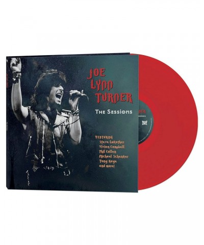 Joe Lynn Turner Sessions (Red) Vinyl Record $13.92 Vinyl