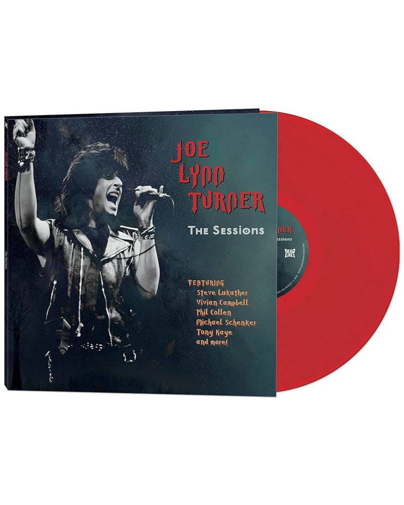 Joe Lynn Turner Sessions (Red) Vinyl Record $13.92 Vinyl