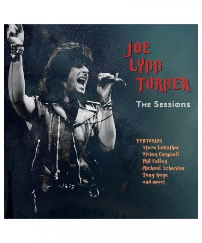 Joe Lynn Turner Sessions (Red) Vinyl Record $13.92 Vinyl