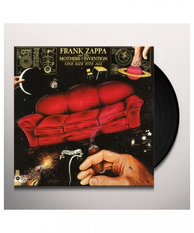 Frank Zappa ONE SIZE FITS ALL Vinyl Record $12.25 Vinyl