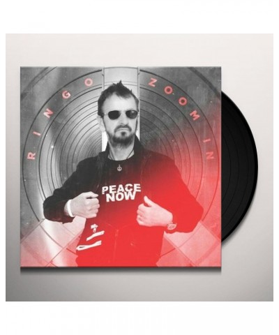 Ringo Starr Zoom In - EP (LP) Vinyl Record $5.94 Vinyl