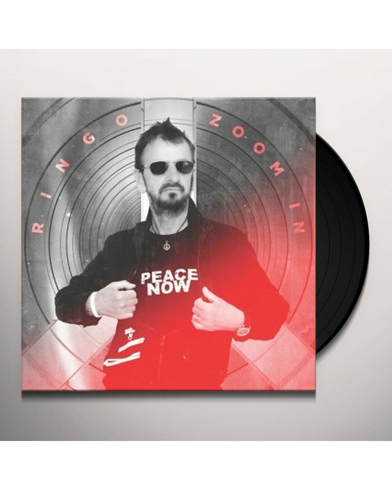 Ringo Starr Zoom In - EP (LP) Vinyl Record $5.94 Vinyl