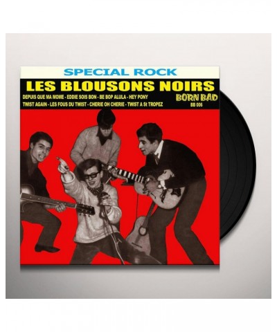 Les Blousons Noirs 1961-1962 Vinyl Record $6.48 Vinyl