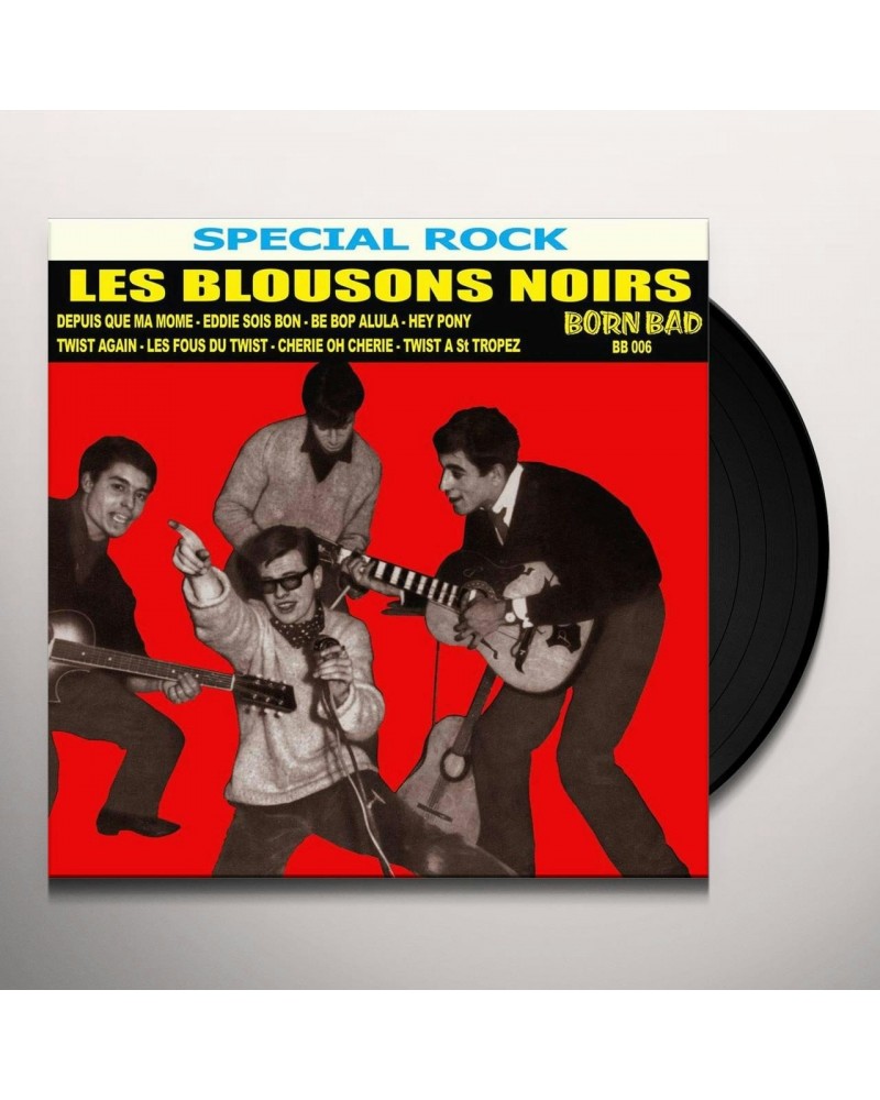 Les Blousons Noirs 1961-1962 Vinyl Record $6.48 Vinyl