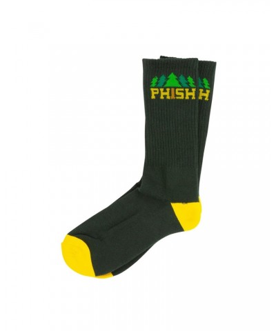 Phish Timber Socks $5.25 Footware