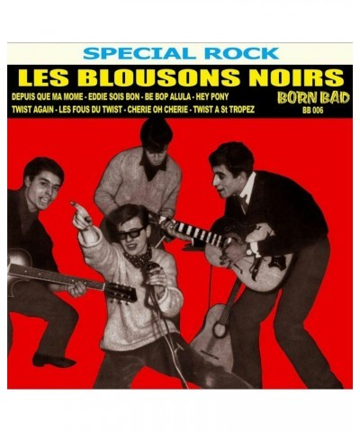 Les Blousons Noirs 1961-1962 Vinyl Record $6.48 Vinyl