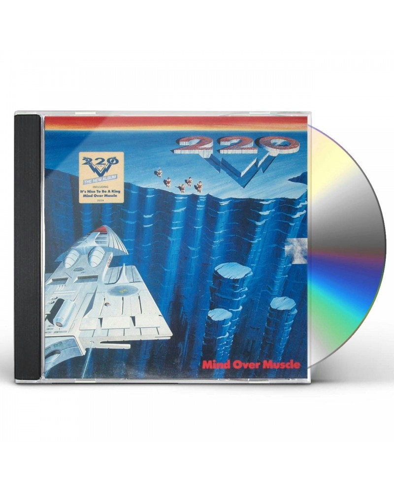 220 Volt Mind Over Muscle CD $5.58 CD