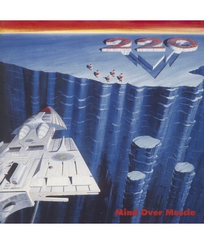 220 Volt Mind Over Muscle CD $5.58 CD