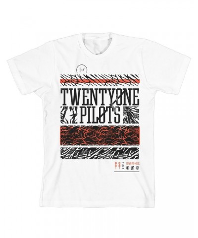 Twenty One Pilots Athletic Stack T-Shirt $6.40 Shirts