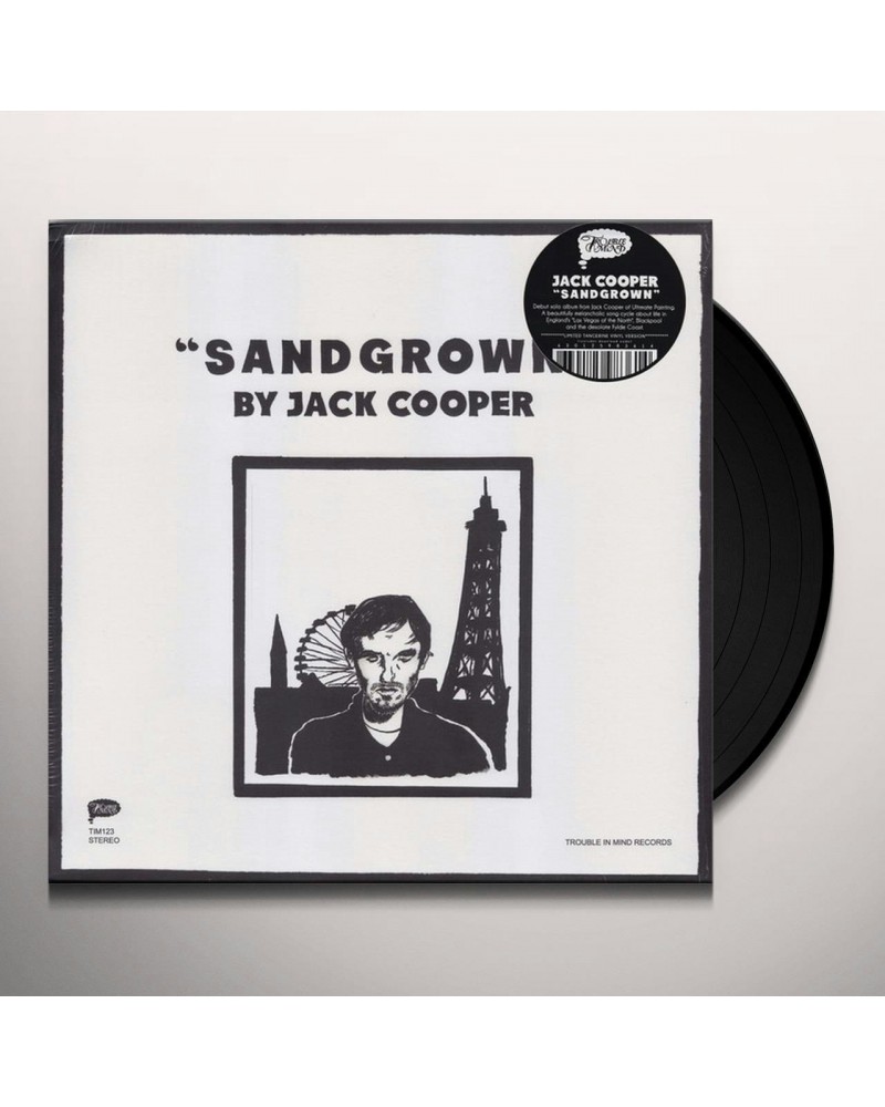 Jack Cooper Sandgrown Vinyl Record $7.44 Vinyl