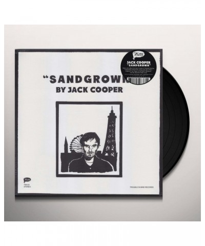 Jack Cooper Sandgrown Vinyl Record $7.44 Vinyl