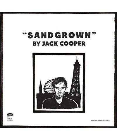 Jack Cooper Sandgrown Vinyl Record $7.44 Vinyl