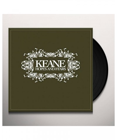 Keane HOPES & FEARS Vinyl Record $12.09 Vinyl