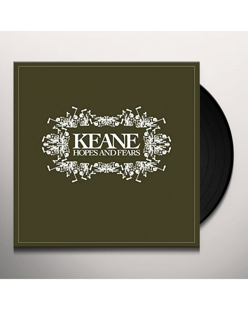 Keane HOPES & FEARS Vinyl Record $12.09 Vinyl