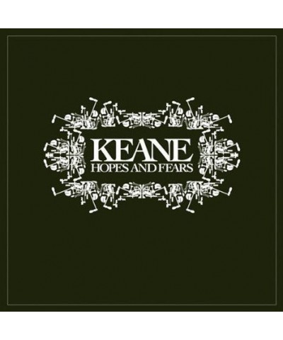 Keane HOPES & FEARS Vinyl Record $12.09 Vinyl