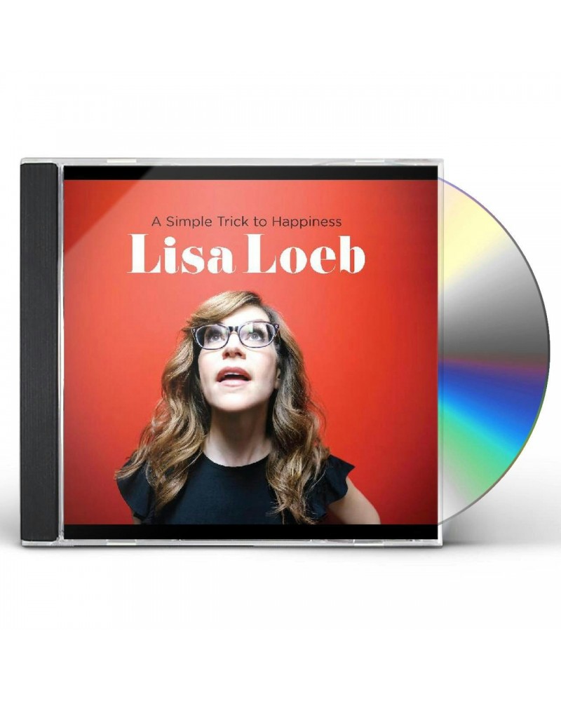 Lisa Loeb A Simple Trick To Happiness CD $5.73 CD