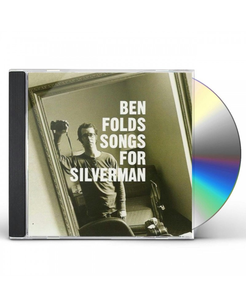 Ben Folds SONGS FOR SILVERMAN CD $7.18 CD