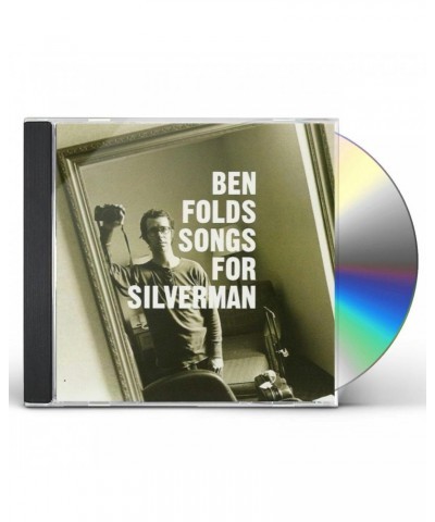 Ben Folds SONGS FOR SILVERMAN CD $7.18 CD