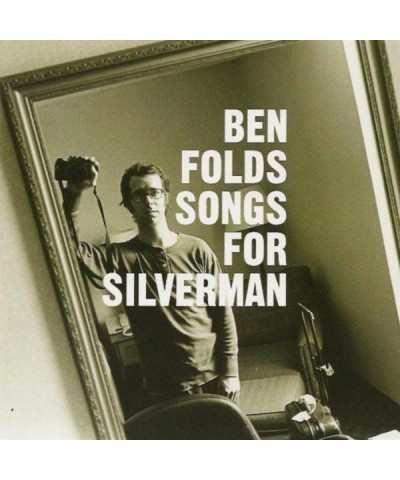 Ben Folds SONGS FOR SILVERMAN CD $7.18 CD