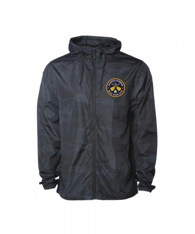 Slightly Stoopid Mile High City Black Nuggets Windbreaker $29.25 Outerwear