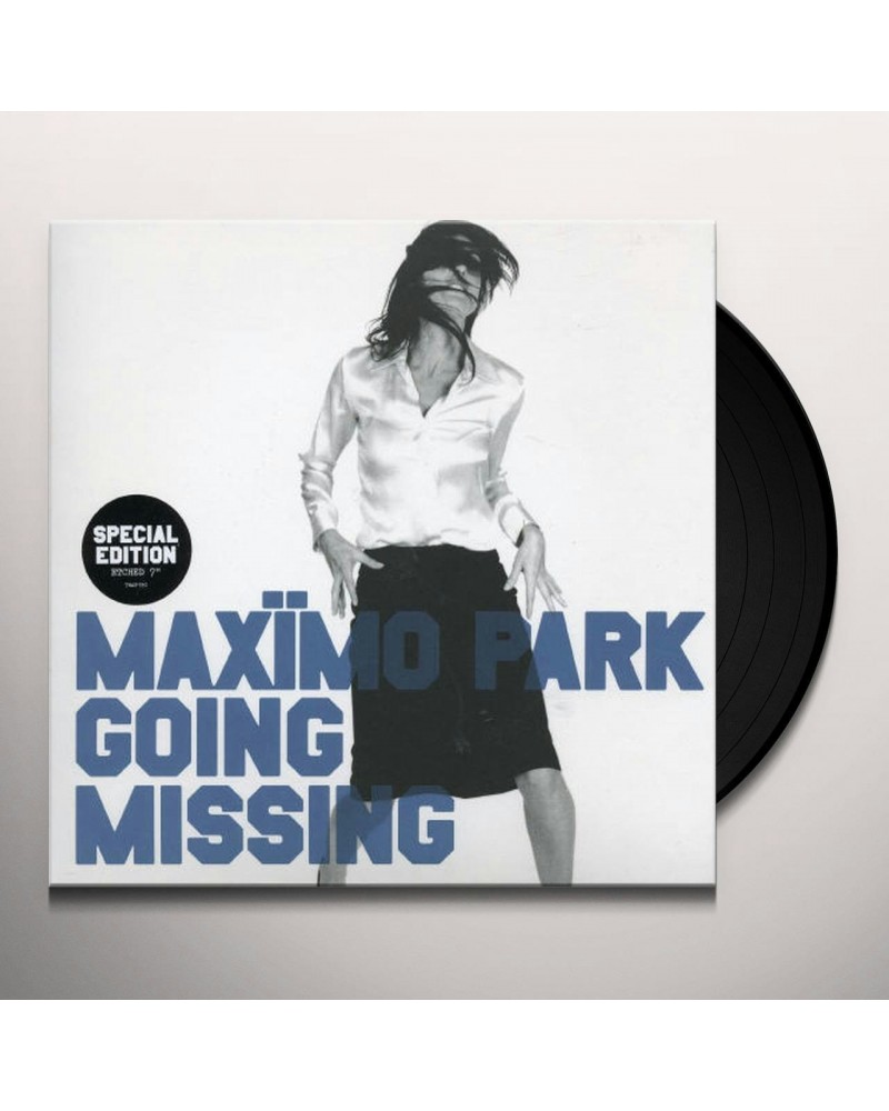 Maximo Park Going Missing Vinyl Record $5.99 Vinyl