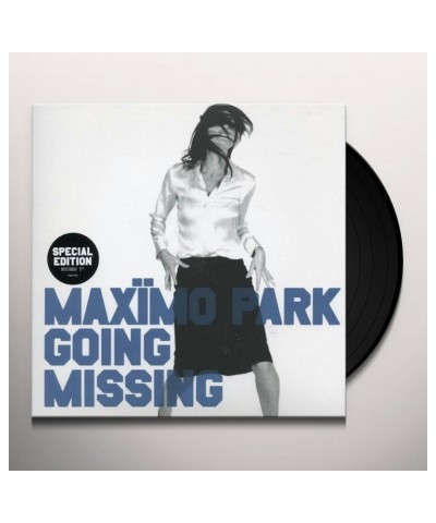 Maximo Park Going Missing Vinyl Record $5.99 Vinyl