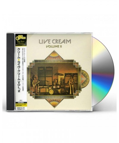 Cream LIVE CREAM 2 CD $13.86 CD