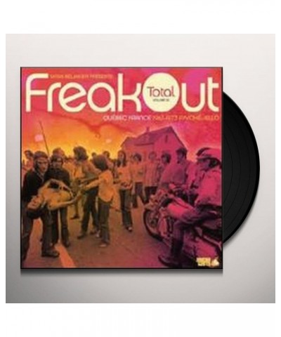 Freak Out Total 33 / Various Vinyl Record $17.64 Vinyl