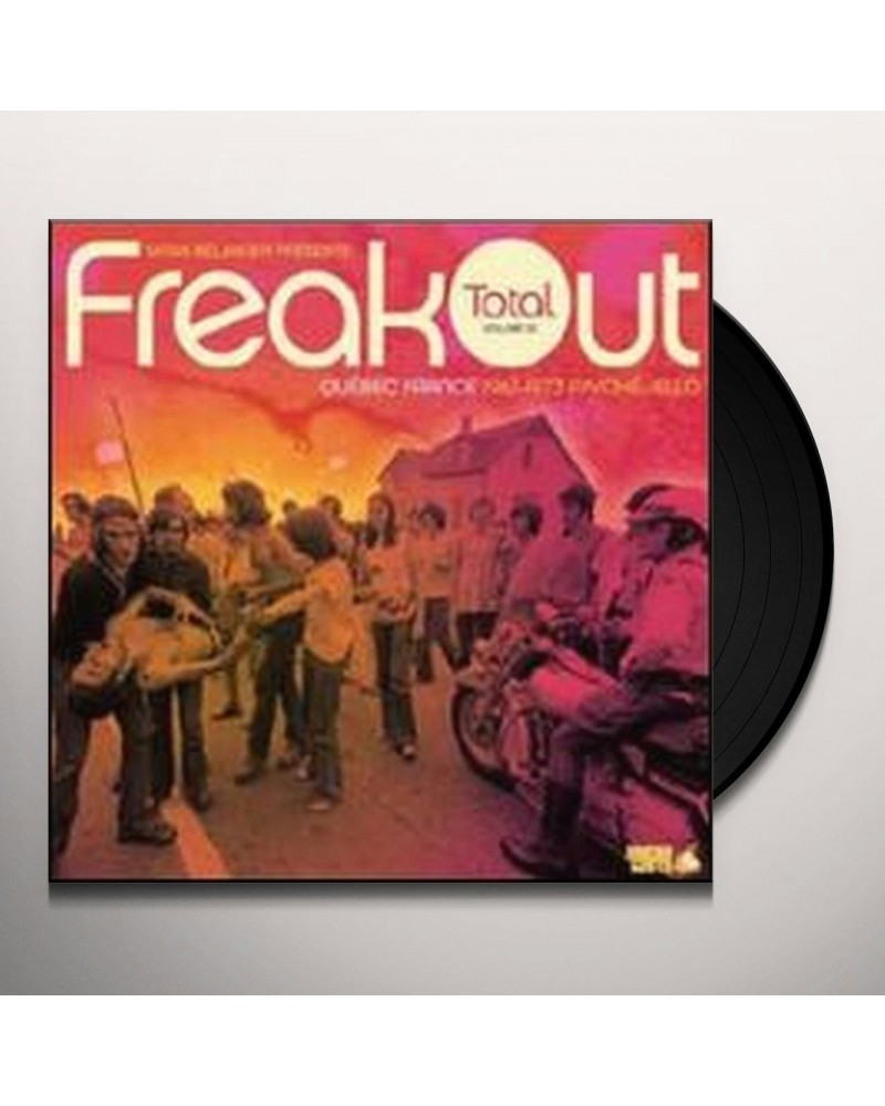 Freak Out Total 33 / Various Vinyl Record $17.64 Vinyl