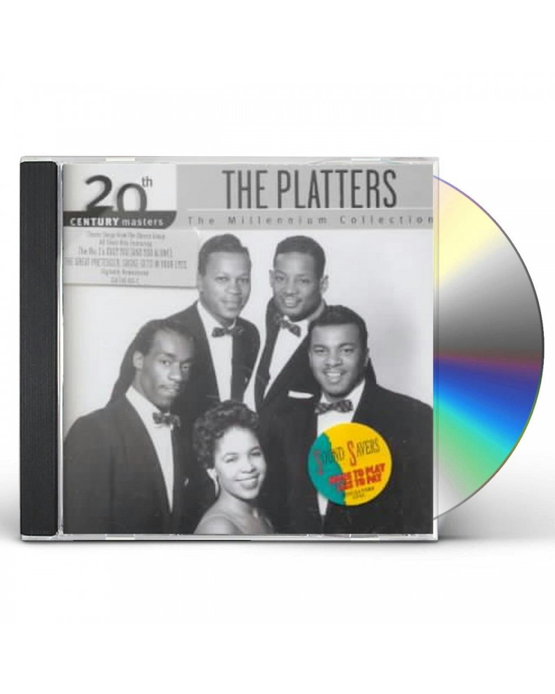 The Platters 20TH CENTURY MASTERS CD $5.73 CD