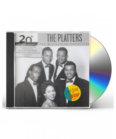 The Platters 20TH CENTURY MASTERS CD $5.73 CD