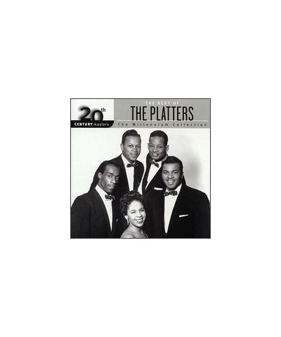 The Platters 20TH CENTURY MASTERS CD $5.73 CD