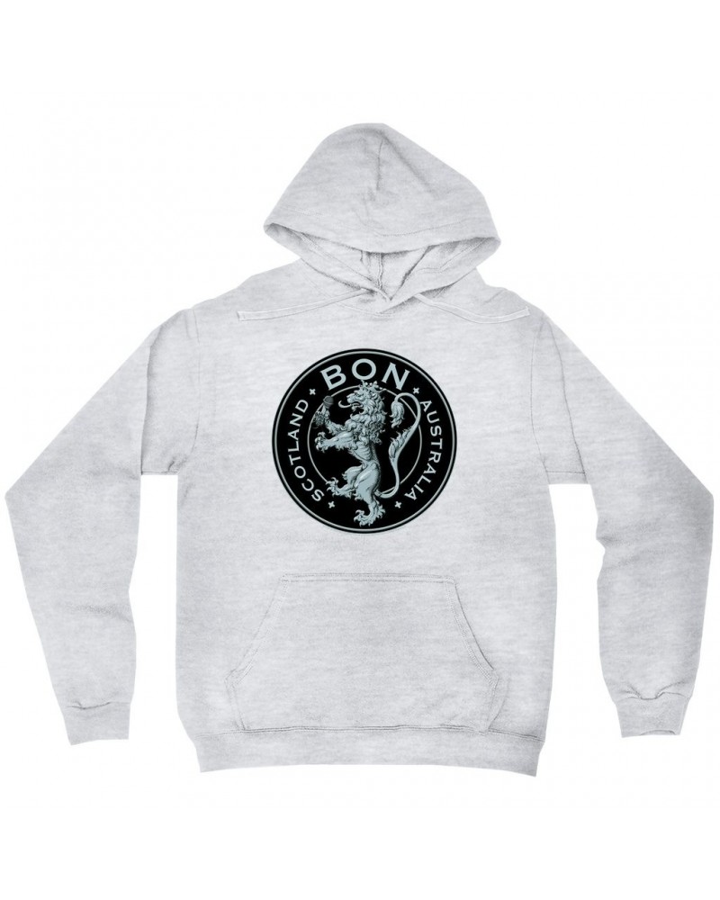 Bon Scott Hoodie | Bon Scotland Australia Logo Hoodie $18.38 Sweatshirts