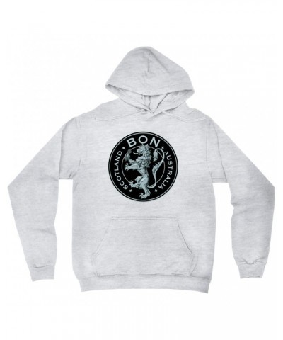 Bon Scott Hoodie | Bon Scotland Australia Logo Hoodie $18.38 Sweatshirts