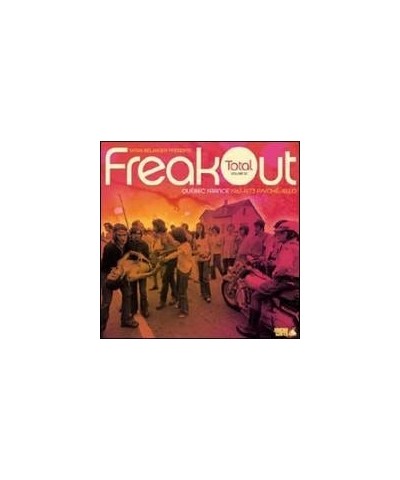 Freak Out Total 33 / Various Vinyl Record $17.64 Vinyl