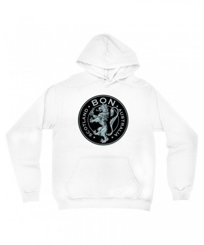 Bon Scott Hoodie | Bon Scotland Australia Logo Hoodie $18.38 Sweatshirts