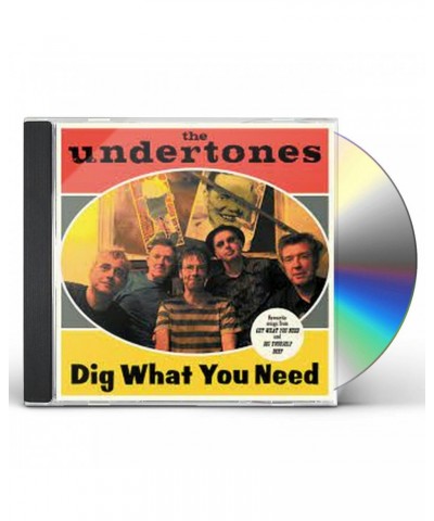 The Undertones DIG WHAT YOU NEED CD $4.59 CD