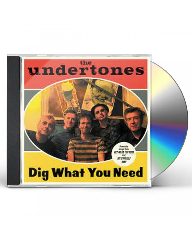 The Undertones DIG WHAT YOU NEED CD $4.59 CD